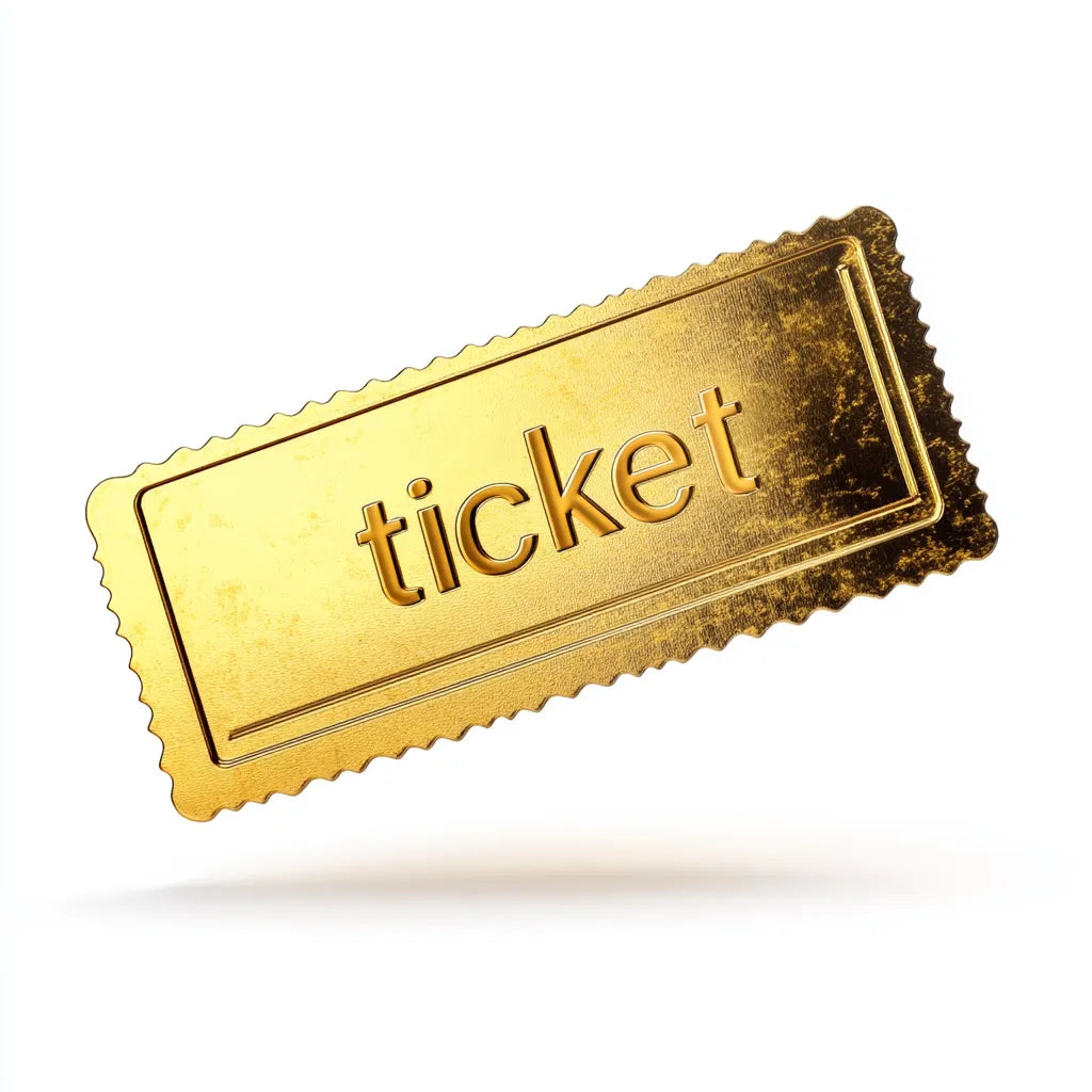 Ticket Dorado